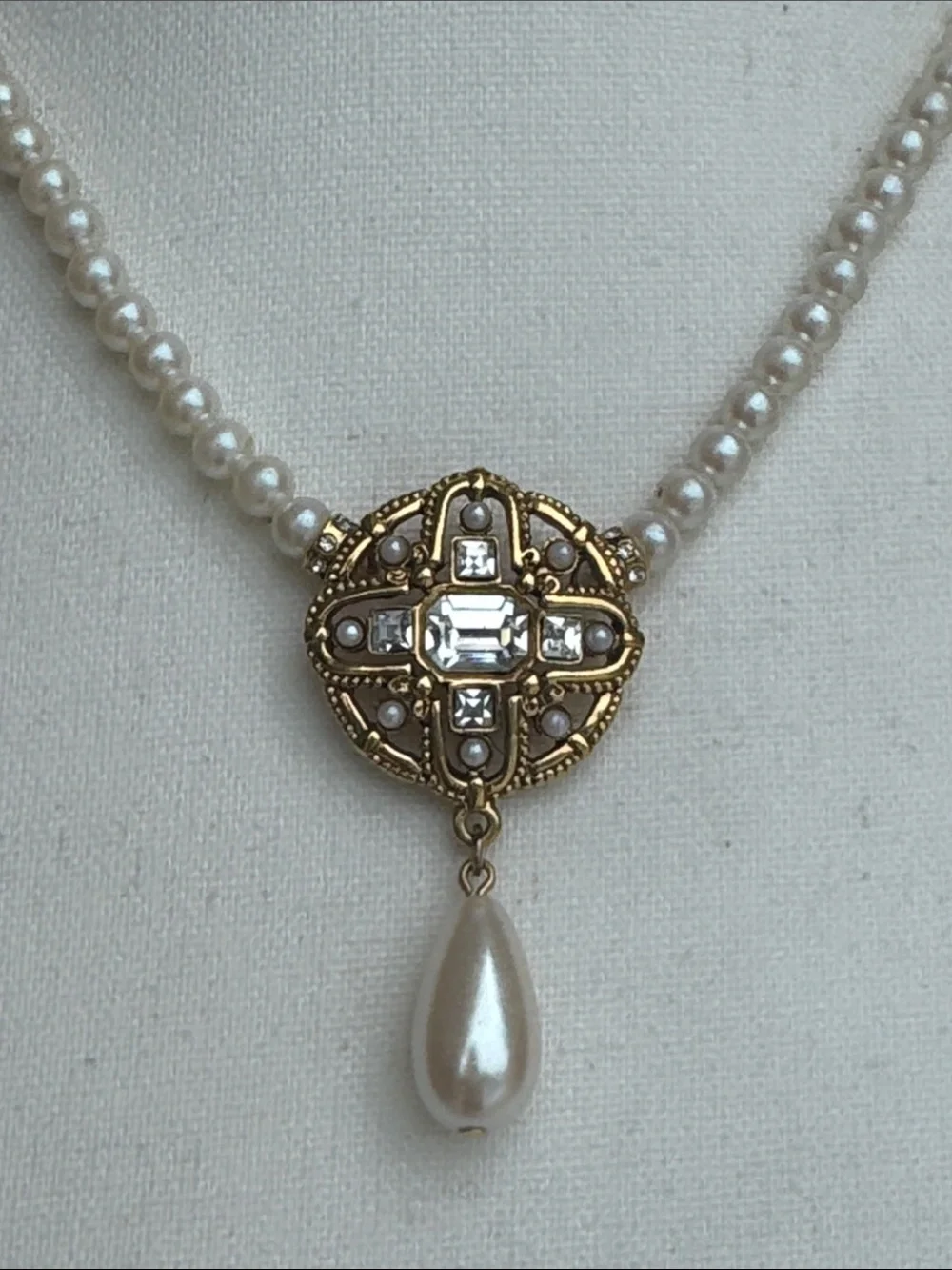 1928 statement necklace - NWOT - Picture 5 of 6